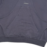 Unknown cotton fleece pullover hoodie