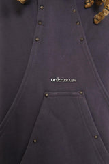 Unknown cotton fleece pullover hoodie