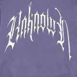 Unknown washed effect pullover hoodie