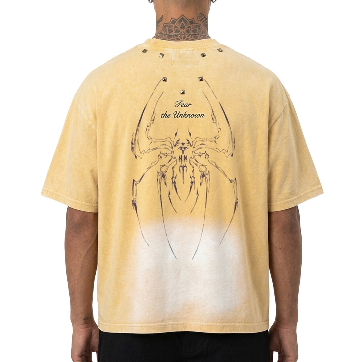 Spider stud tee
