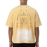 Spider stud tee