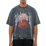 Knight helmet tee