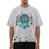 Knight helmet tee