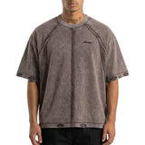 Masked washed tee