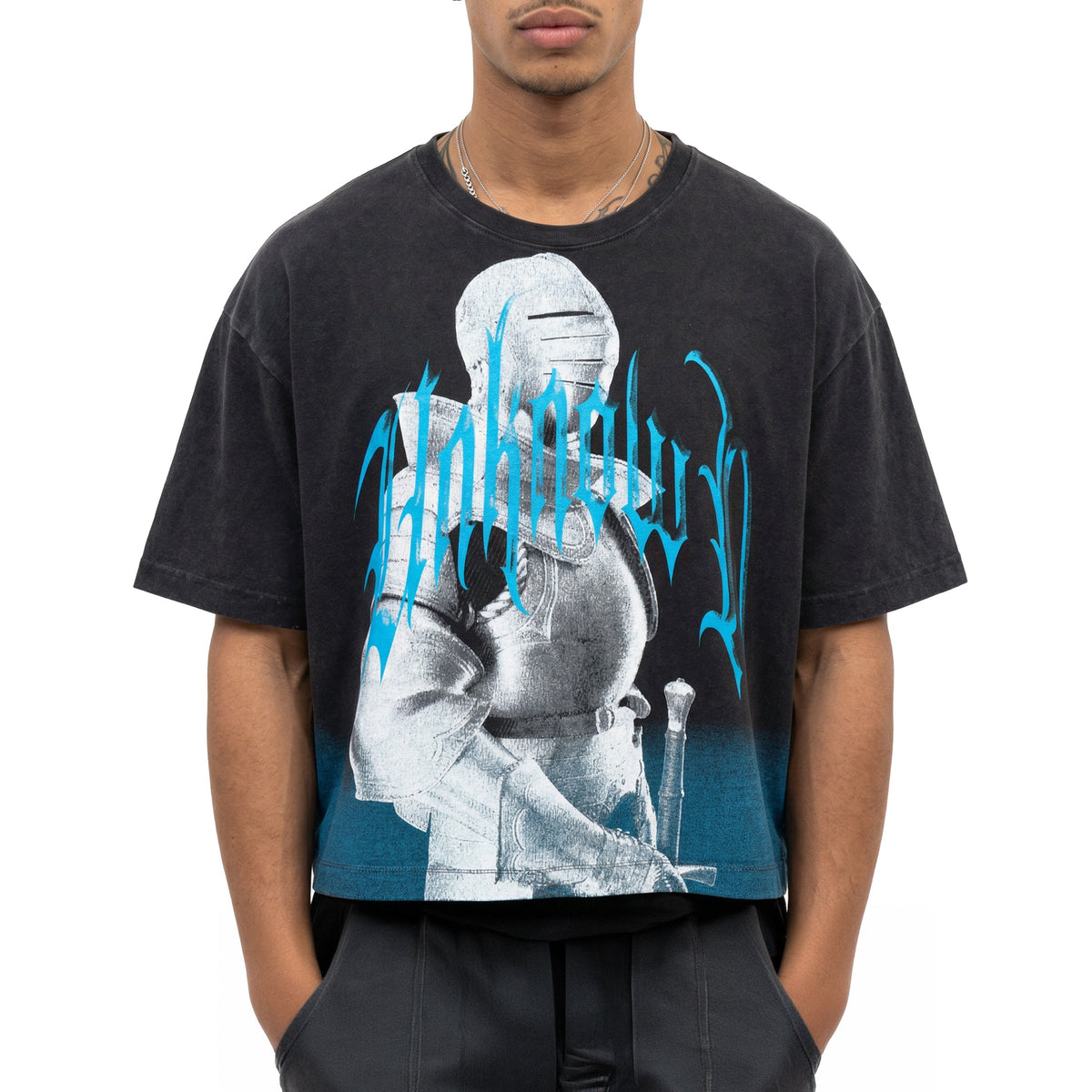 Medieval knight tee