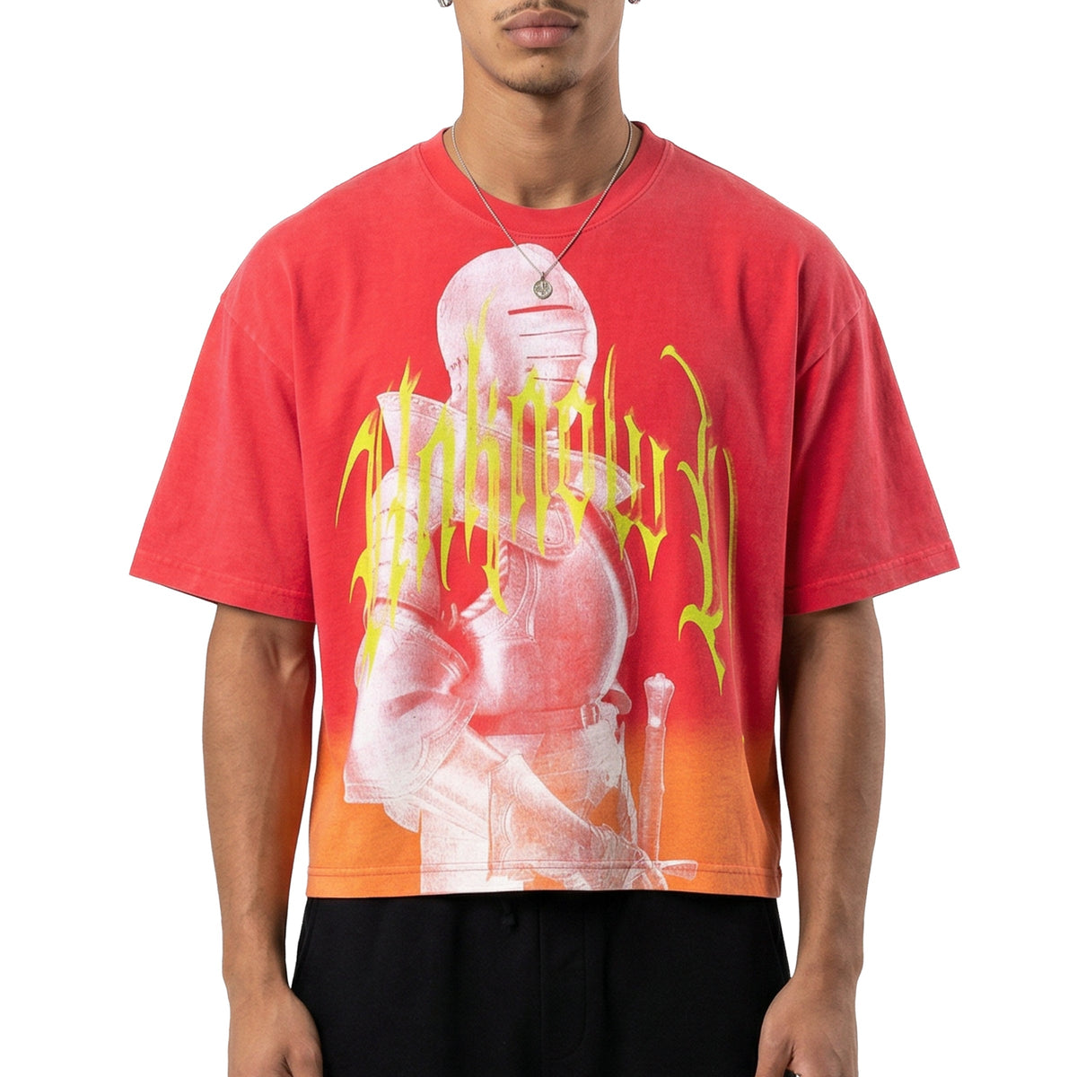 Medieval knight tee
