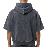 Unknown short sleeve hoodie
