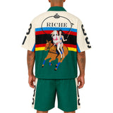 RPC ss jacket short set