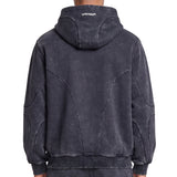 Unknown Winged Rivet Zip Hoodie
