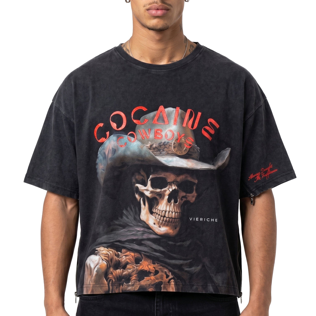 CC flag tee