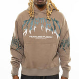 Gifted oversized pull-over hoodie