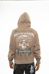 Gifted oversized pull-over hoodie