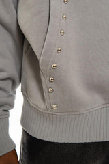 Fearless oversized pull-over hoodie