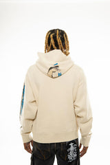 Reaper oversized pull-over hoodie