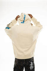 Reaper oversized pull-over hoodie