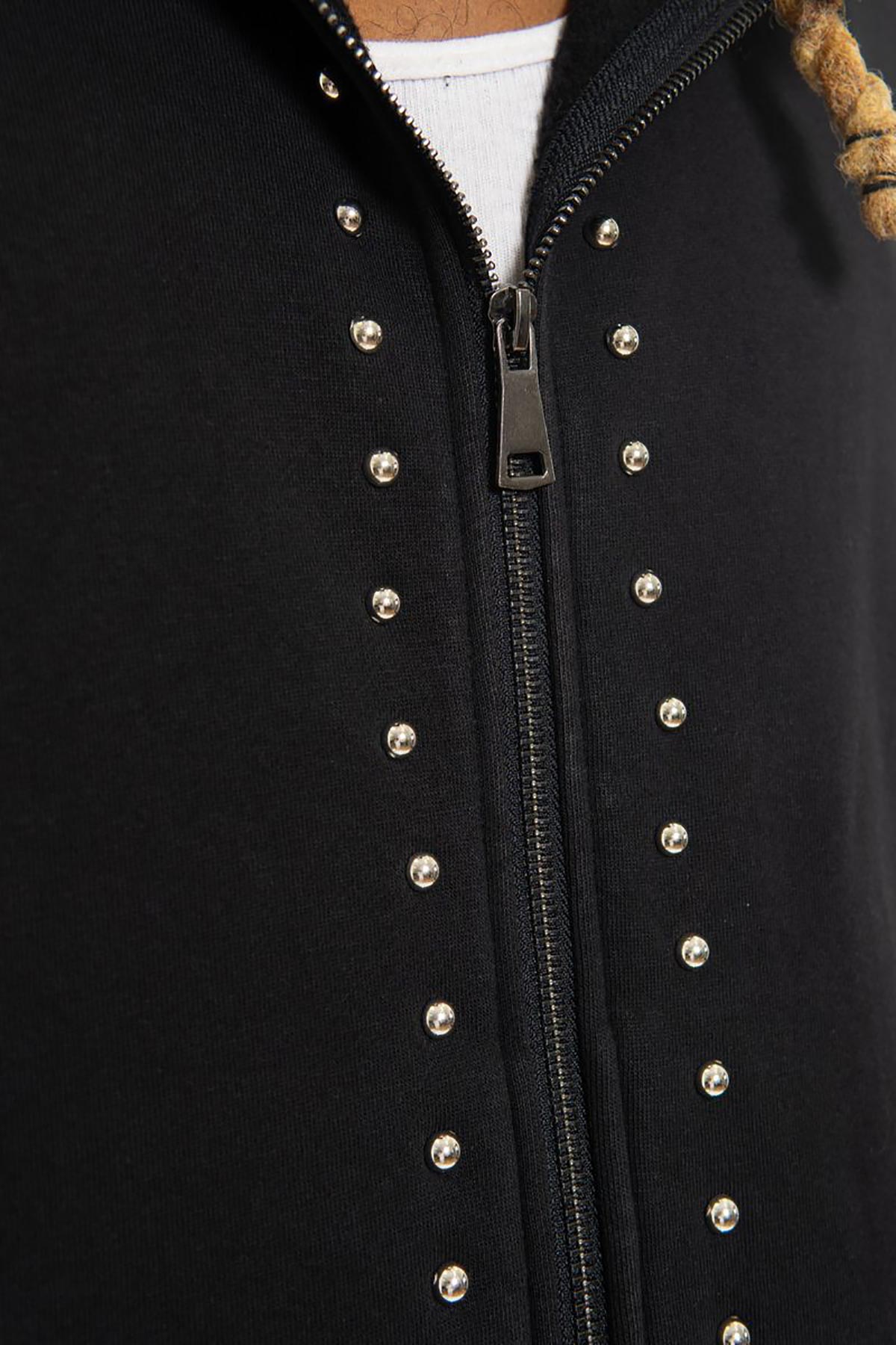 Chosen studios oversized full zip hoodie