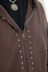 Chosen studios oversized full zip hoodie