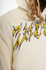 Eagle oversized pull-over hoodie