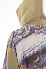 Street rider oversized pull-over hoodie