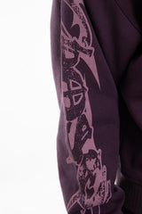 Scorpion oversized full zip hoodie