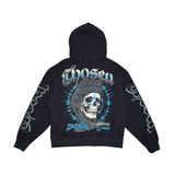 Anarchy oversized full zip hoodie set