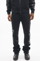 Anarchy oversized full zip hoodie set