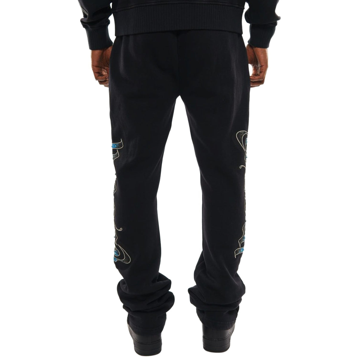 Anarchy oversized full zip hoodie set