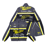 Working class nylon short set