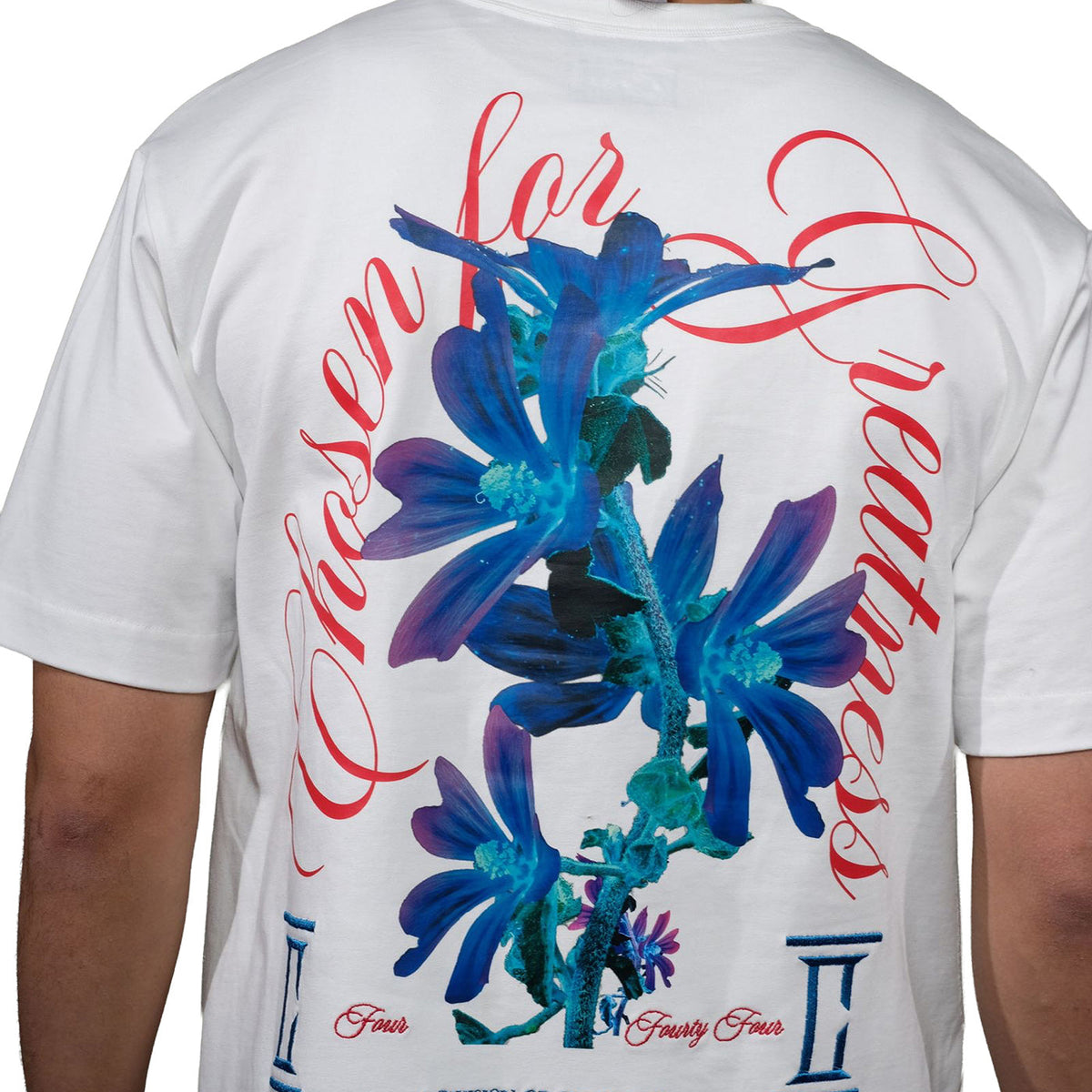 Faith flower tee