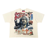 No Pain No Gain Vintage Jesus Graphic Tee