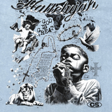 Praying Boy Vintage Graphic Tee