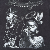 Praying Boy Vintage Graphic Tee