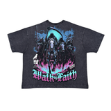 Walk by Faith Graphic Tee