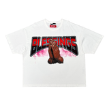 Blessings Praying Hands Tee