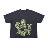 Blessings Neon Graphic Vintage Tee