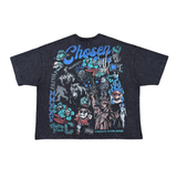 Chosen Floral Skeleton Tee
