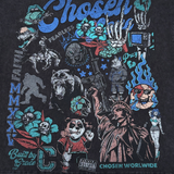 Chosen Floral Skeleton Tee