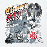 Chosen & Loved Vintage Angel Graphic Tee