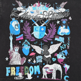 Freedom Crest Collage Tee