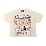 Freedom Crest Collage Tee