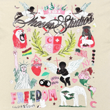 Freedom Crest Collage Tee
