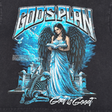 God's Plan Angel Tee