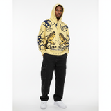 Established alone pull over hoodie