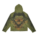 No order shall have power over me pull over hoodie