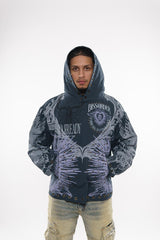 No order shall have power over me pull over hoodie