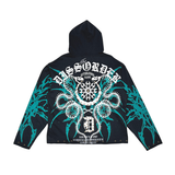Diss the order pull over hoodie
