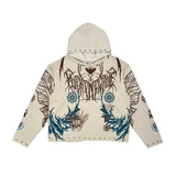 Atlas beetle pullover hoodie