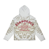 Diss the order zip up hoodie