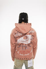 Don't sleep zip up hoodie