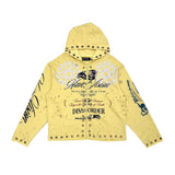 Don't sleep zip up hoodie